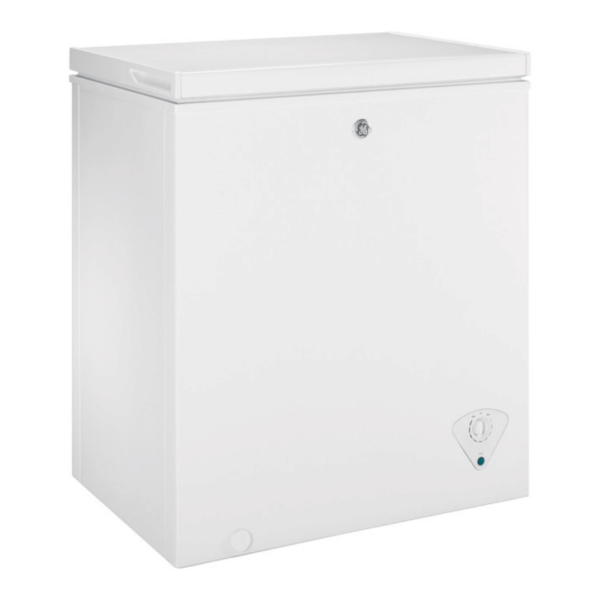 GE® 5.1 CU. FT. MANUAL DEFROST CHEST FREEZER - Image 2