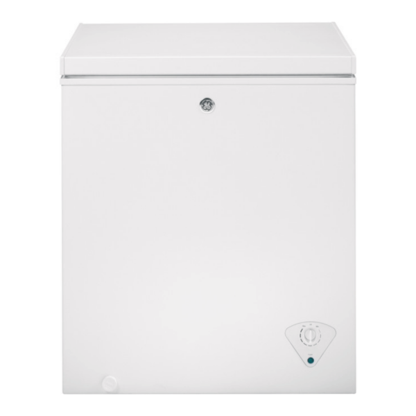GE® 5.1 CU. FT. MANUAL DEFROST CHEST FREEZER