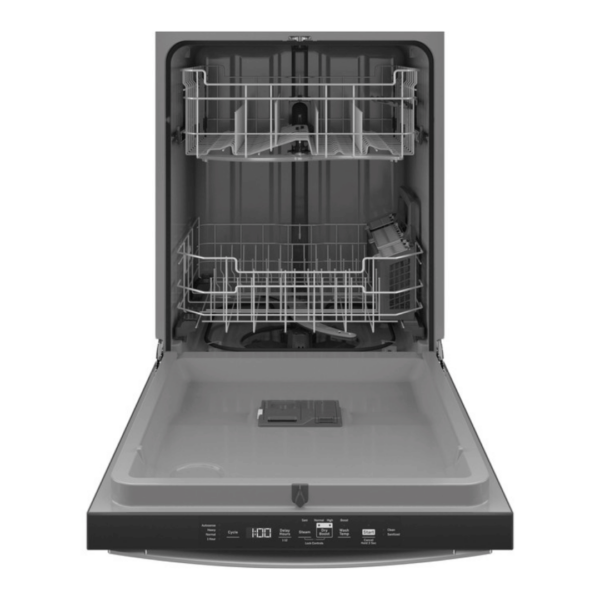 GE® ENERGY STAR® TOP CONTROL WITH PLASTIC INTERIOR DISHWASHER WITH SANITIZE CYCLE & DRY BOOST - Image 2