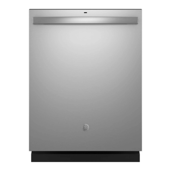 GE® ENERGY STAR® TOP CONTROL WITH PLASTIC INTERIOR DISHWASHER WITH SANITIZE CYCLE & DRY BOOST
