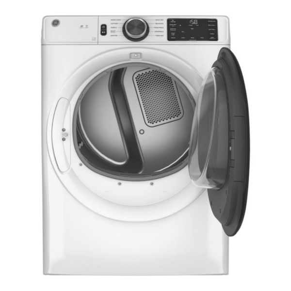 GE® ENERGY STAR 7.8 CU. FT. CAPACITY SMART FRONT LOAD ELECTRIC DRYER - Image 2