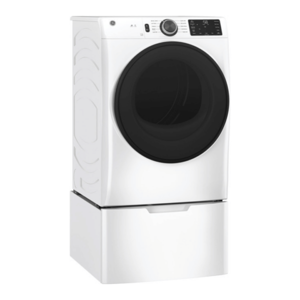 GE® ENERGY STAR 7.8 CU. FT. CAPACITY SMART FRONT LOAD ELECTRIC DRYER - Image 3