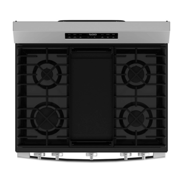 GE® 30" FREE-STANDING GAS RANGE WITH CRISP MODE - Image 3