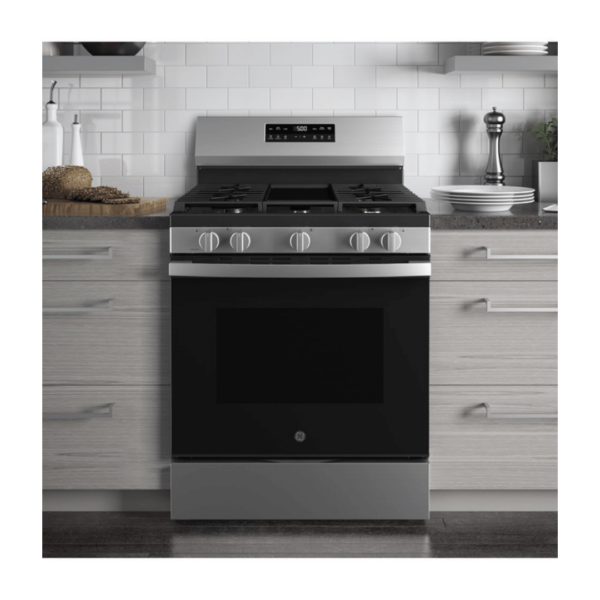 GE® 30" FREE-STANDING GAS RANGE WITH CRISP MODE - Image 5