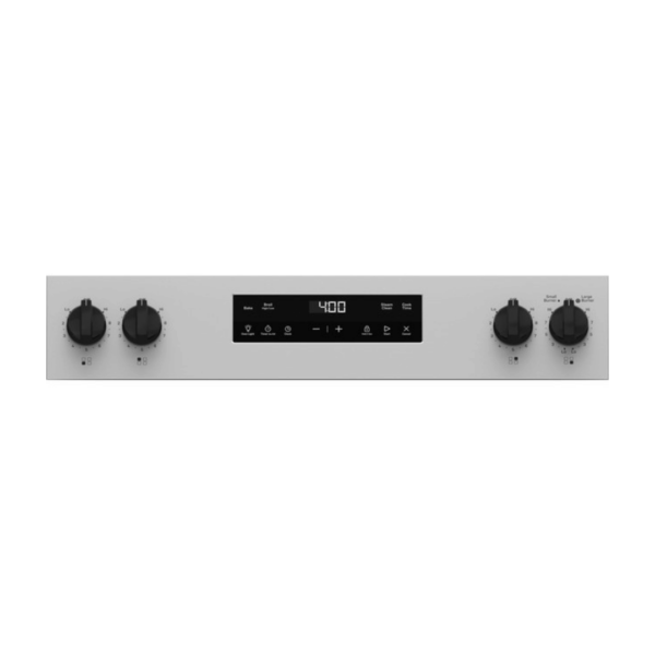 GE® 30" FS STEAM CLEAN RANGES - STAINLESS STEEL  ELECTRIC - Image 3