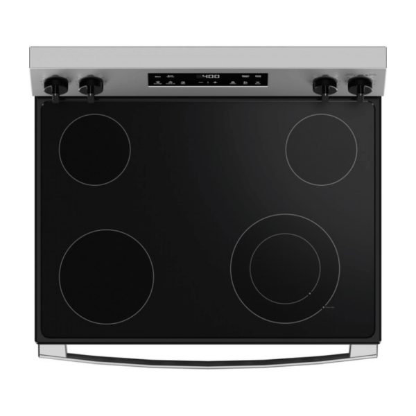 GE® 30" FS STEAM CLEAN RANGES - STAINLESS STEEL  ELECTRIC - Image 4