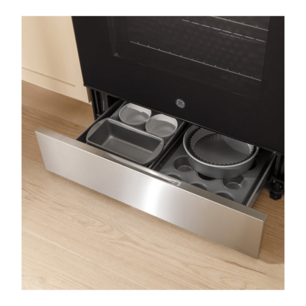 GE® 30" FS STEAM CLEAN RANGES - STAINLESS STEEL  ELECTRIC - Image 5
