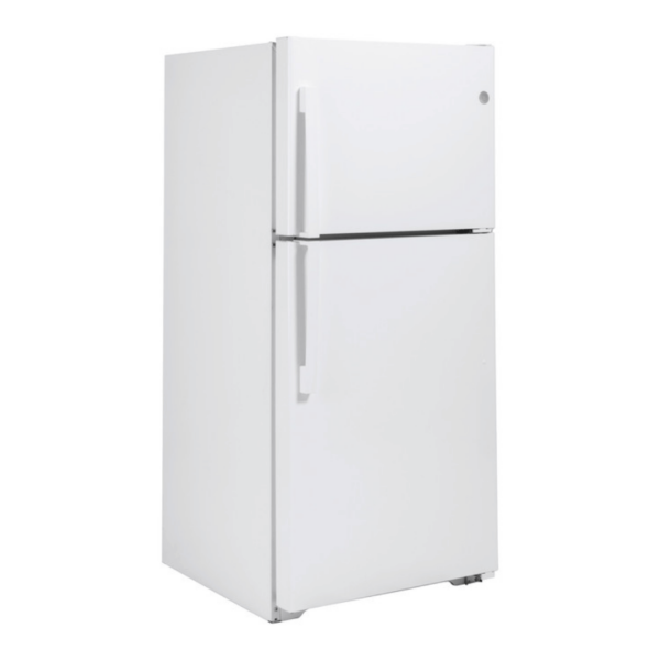 GE® 19.2 CU. FT. GARAGE READY TOP-FREEZER REFRIGERATOR - WHITE - Image 4
