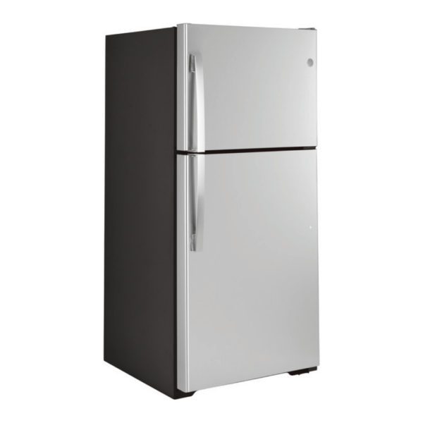 GE® 19.2 CU. FT. GARAGE READY TOP-FREEZER REFRIGERATOR - STAINLESS STEEL - Image 4