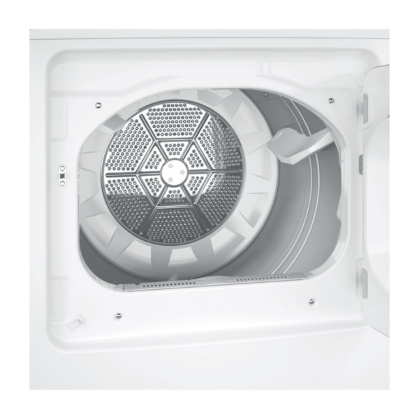 GE® 6.2 CU. FT. CAPACITY ELECTRIC DRYER WITH UP TO 120 FT. VENTING AND SHALLOW DEPTH - Image 2