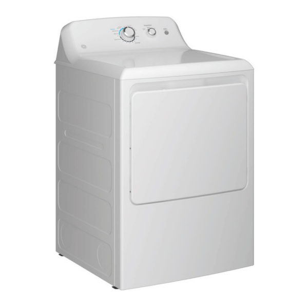 GE® 6.2 CU. FT. CAPACITY ELECTRIC DRYER WITH UP TO 120 FT. VENTING AND SHALLOW DEPTH - Image 3