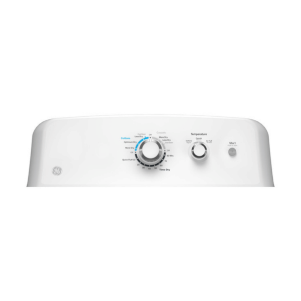 GE® 6.2 CU. FT. CAPACITY ELECTRIC DRYER WITH UP TO 120 FT. VENTING AND SHALLOW DEPTH - Image 4