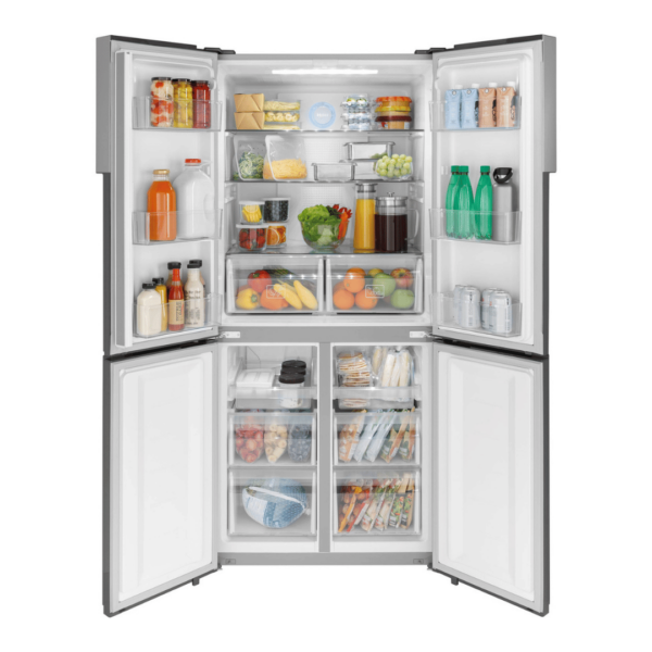 HAIER ENERGY STAR® 16.8 CU. FT. QUAD DOOR REFRIGERATOR - Image 2